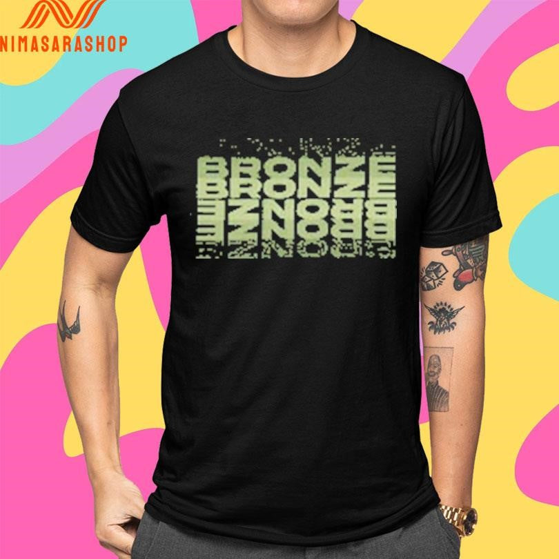 Bronze 56k Fade Shirts
