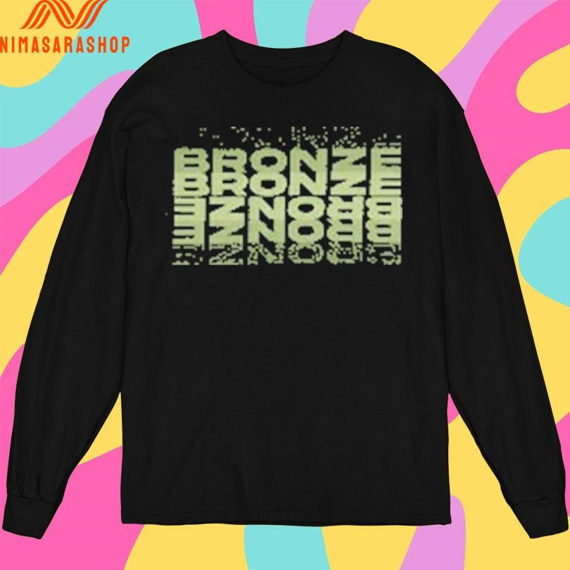 Bronze 56k Fade Shirts