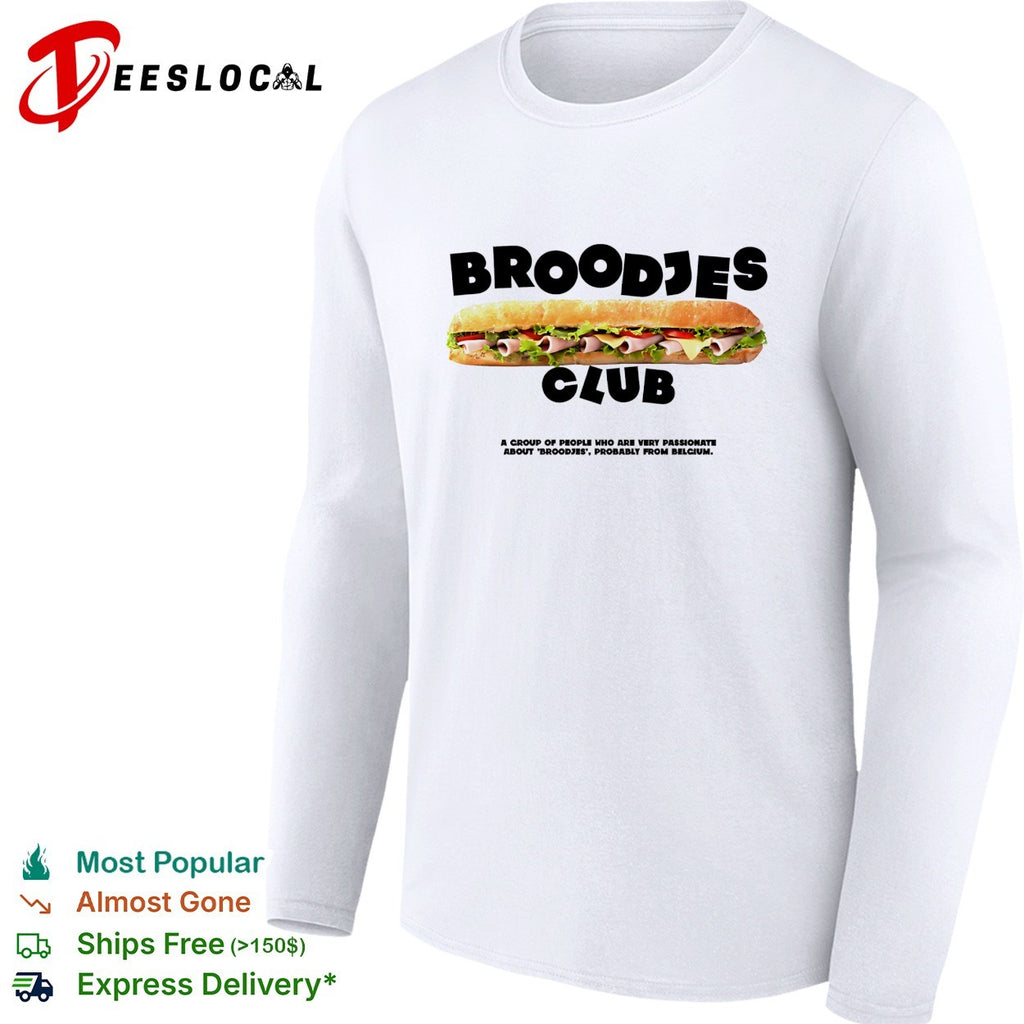 Broodjes Club Belgium sandwich shirt