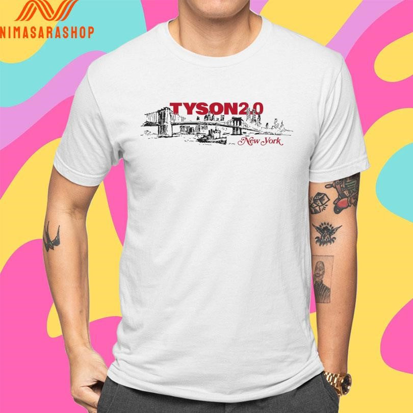 Brooklyn Bridge New York City Shirts