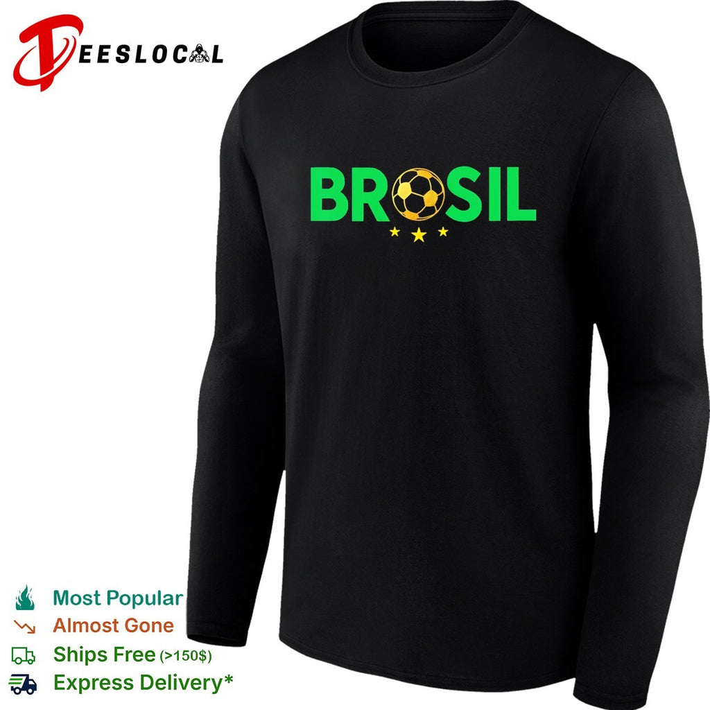 Brosil Brazil soccer ball shirt