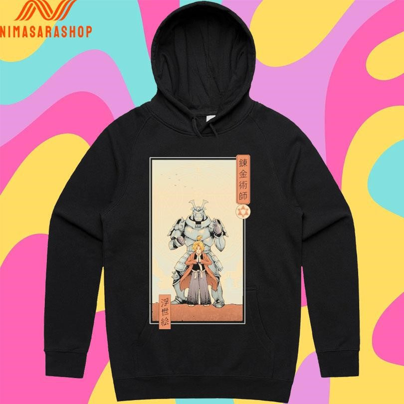 Brothers Ukiyo-e Shirts