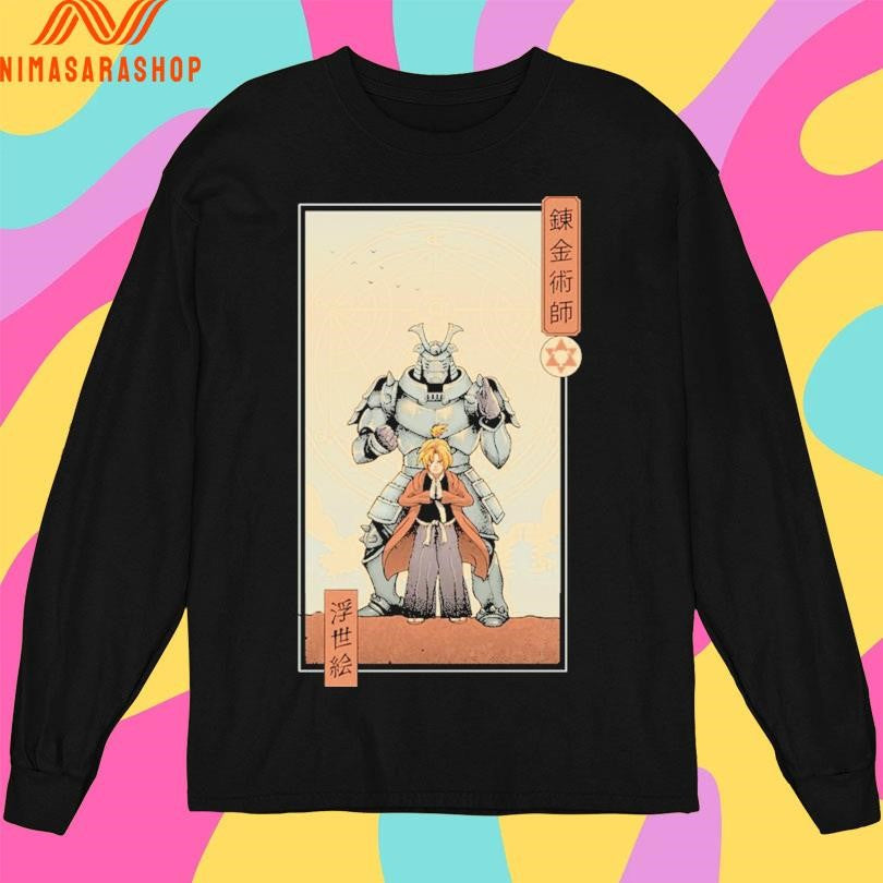 Brothers Ukiyo-e Shirts