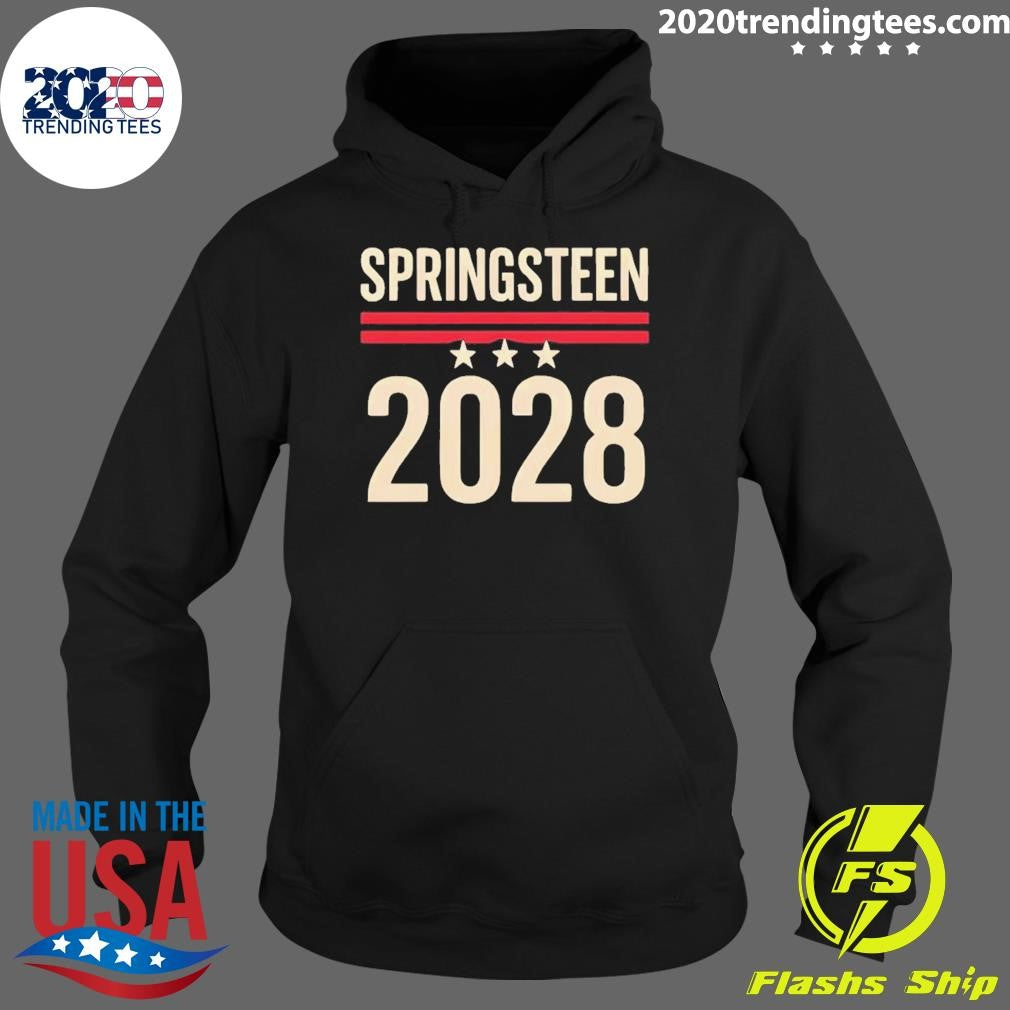 Bruce Springsteen 2028 Usa Shirt