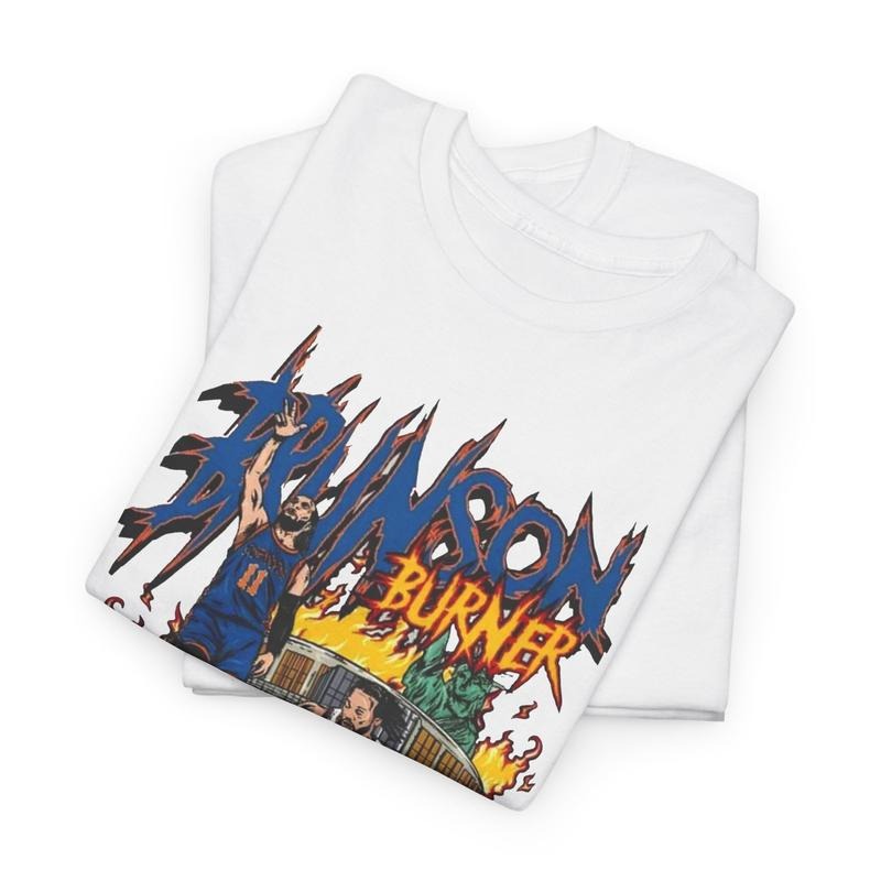 Brunson Burner Shirt Hoodie Sweatshirt | PrintMintTees.com