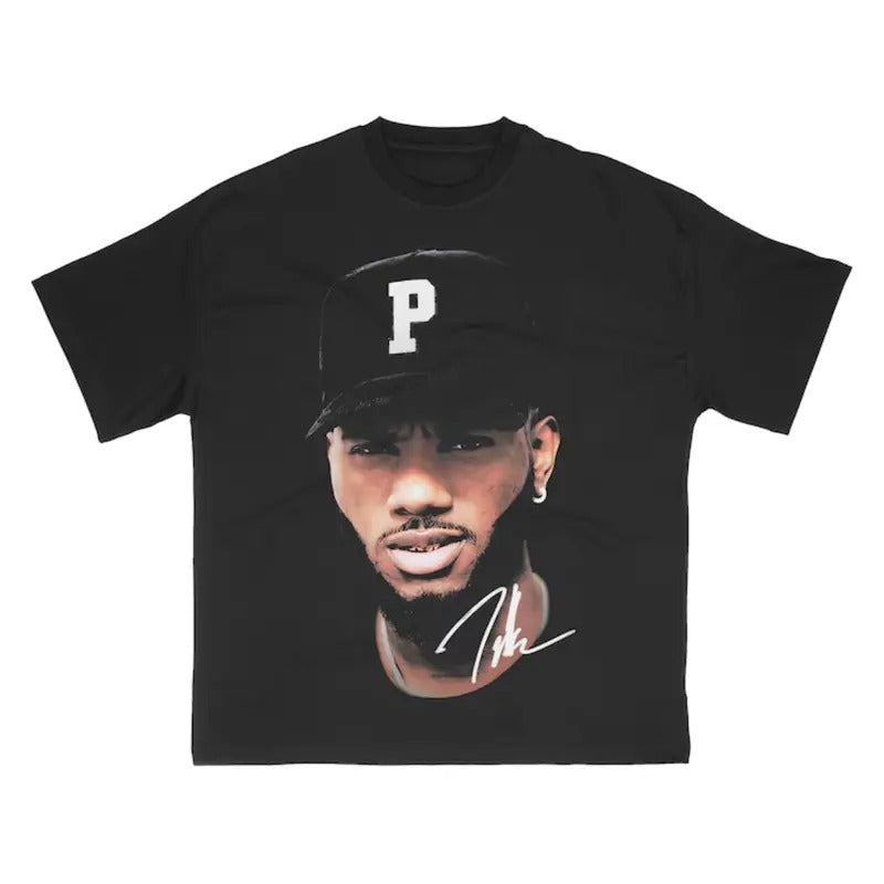Bryson Tiller Autograph Shirt, Calypso Album, Bryson Tiller Tour, Alternative R&B, Concert Merch, Trapsoul, Anniversary,...