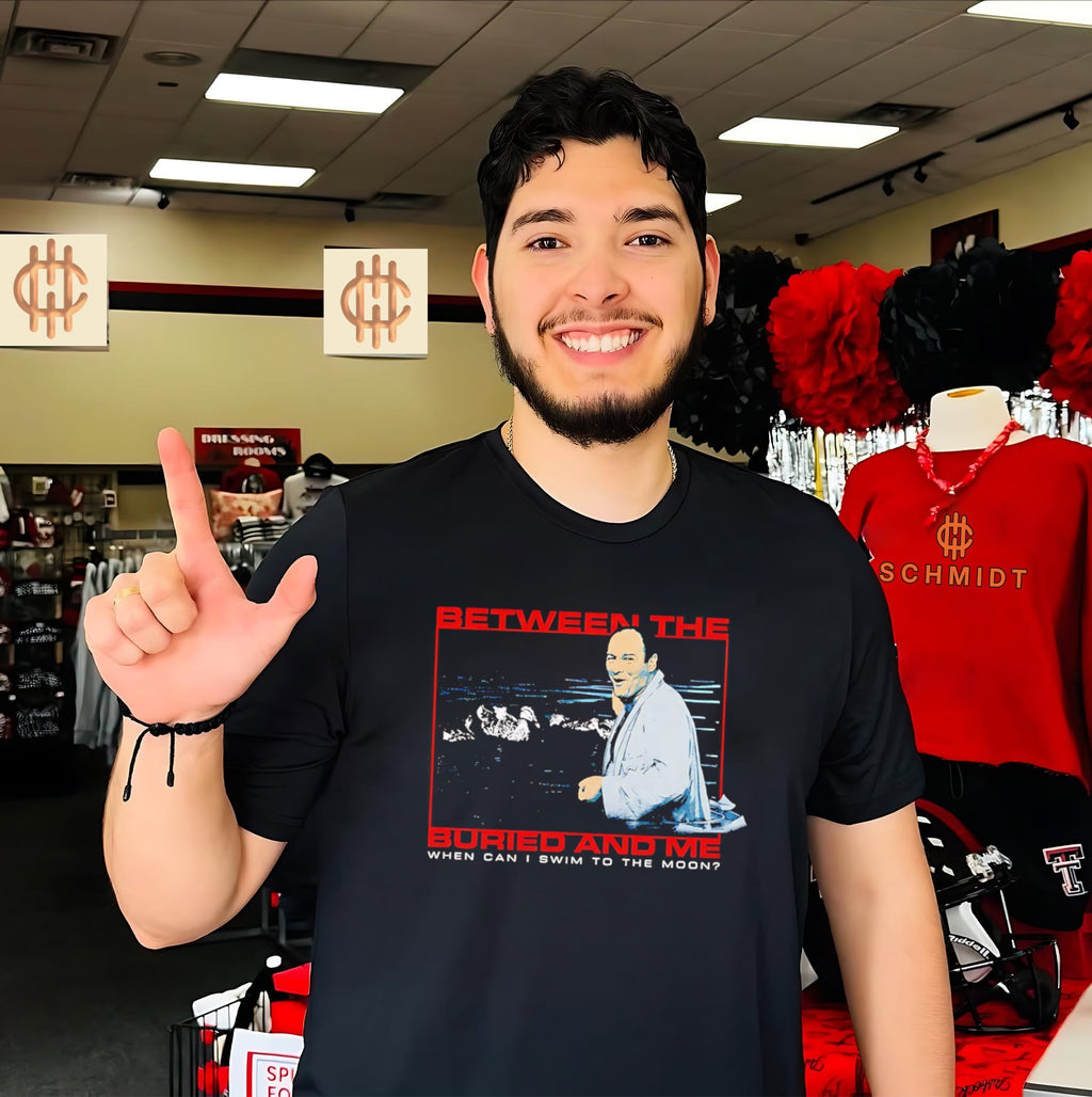 Btbamazon Between The Buried And Me When Swim To The Moon Shirt