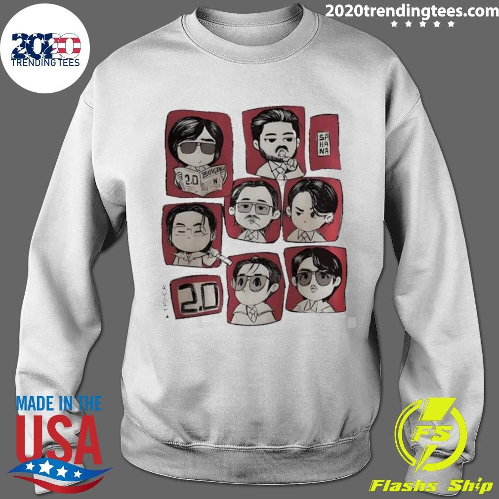 Bts Tour 2026 Cute Group Graphic 2.0 Arirang Fan Inspired Shirt
