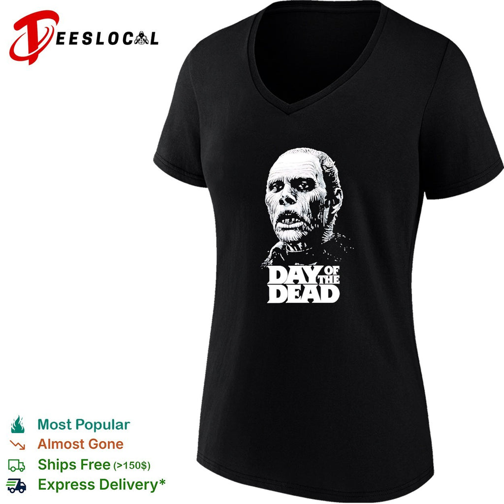 Bub zombie Day of the Dead horror movie character Andise shirt