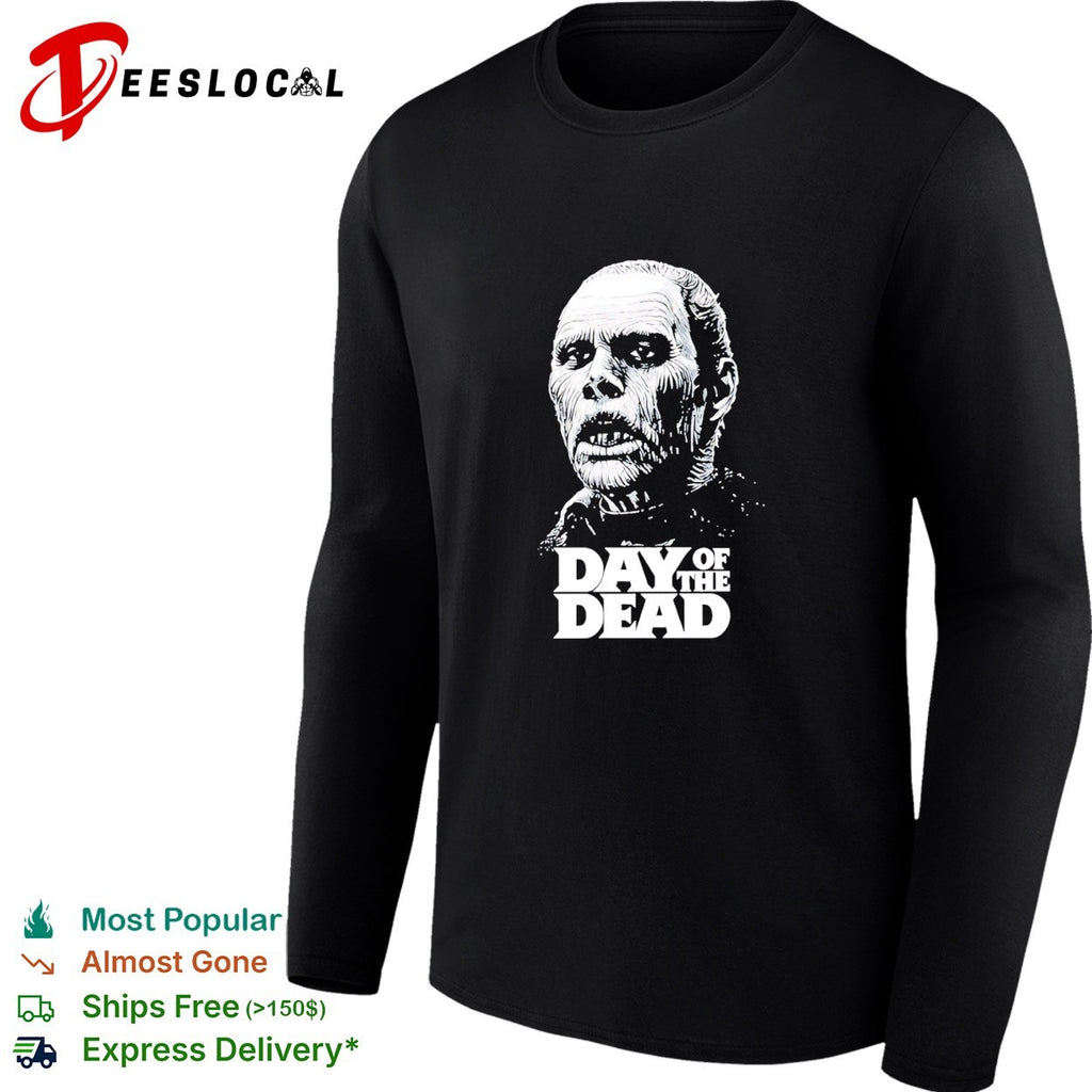 Bub zombie Day of the Dead horror movie character Andise shirt