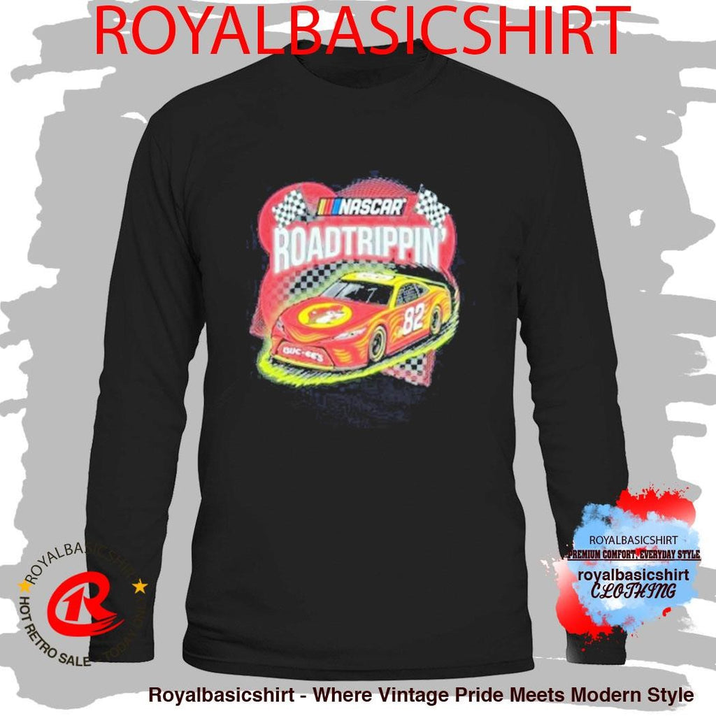 Buc-Ee’s Adult Nascar Road Trippin’ T-Shirt