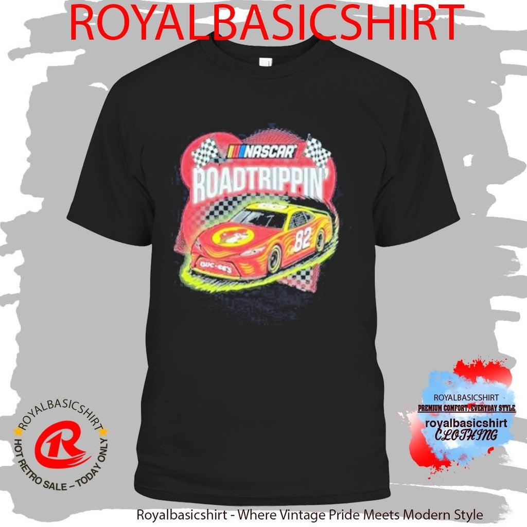 Buc-Ee’s Adult Nascar Road Trippin’ T-Shirt