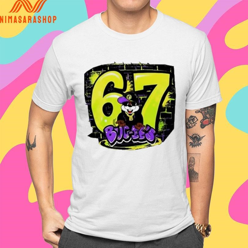 Buc-ee’s 6-7 Graffiti Shirts