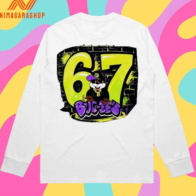 Buc-ee’s 6-7 Graffiti Shirts