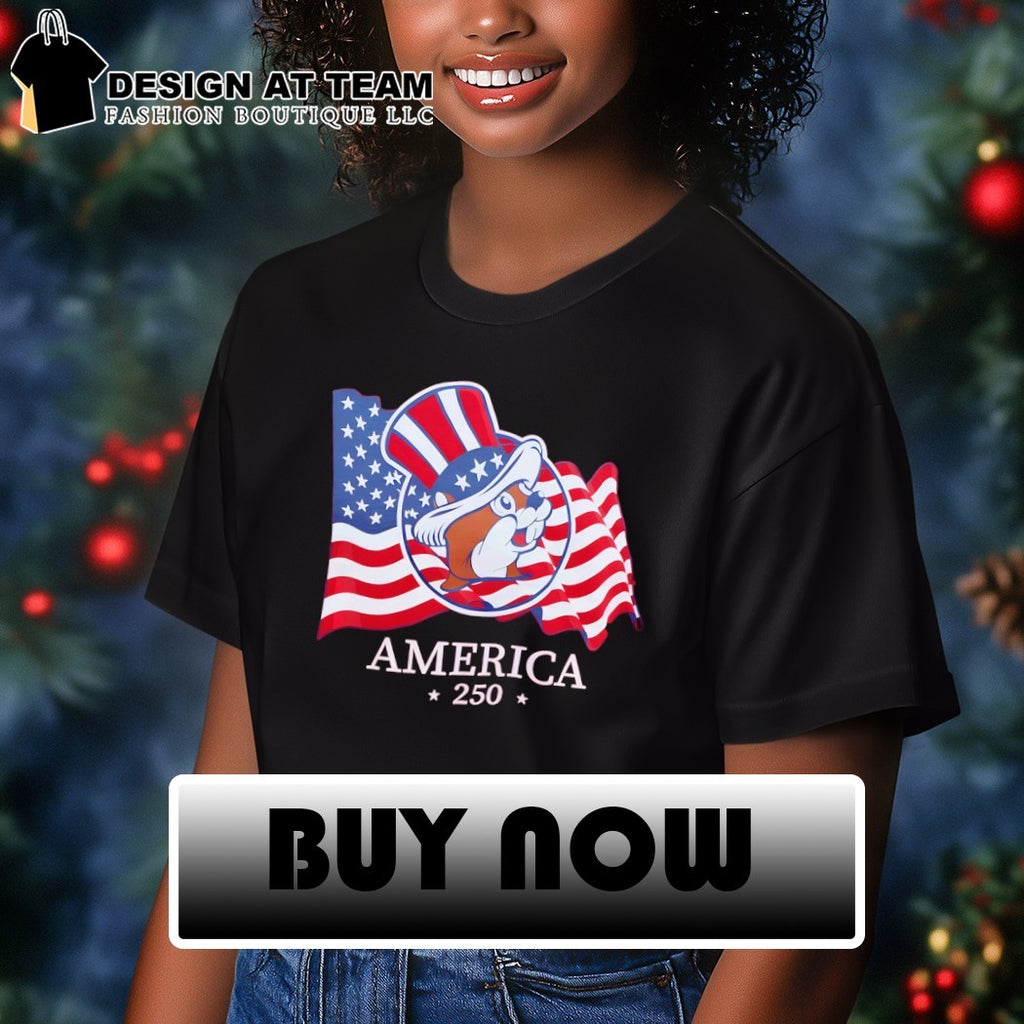 Buc-ee’s America 250th Patriotic USA Freedom 4th of July shirt