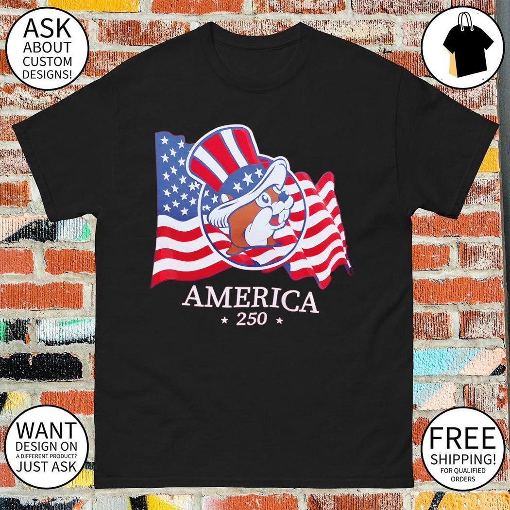 Buc-ee’s America 250th Patriotic USA Freedom 4th of July shirt