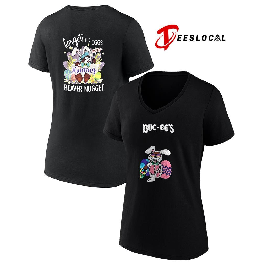 Buc ee’s Easter bunny beaver nugget I’m hunting graphic shirt