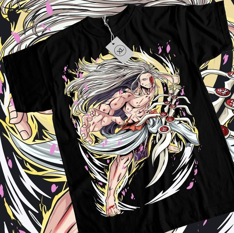 Buda T-Shirt Record Of Ragnarok Buddha Anime Shirt, Top Anime Sweatshirt, Manga Lover Shirt Hoodie | PrintMintTees.com