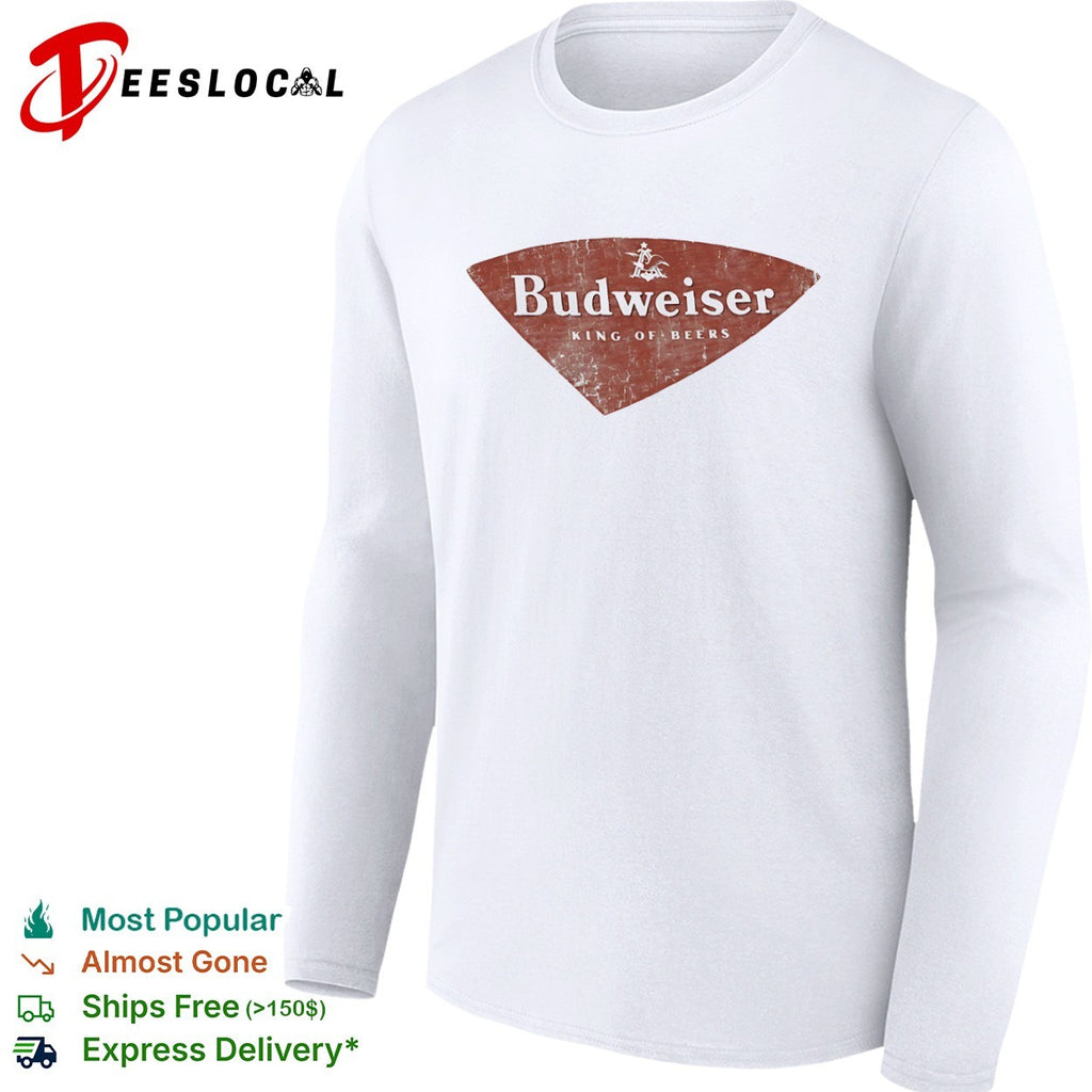Budweiser King of Beers Logo Shirt