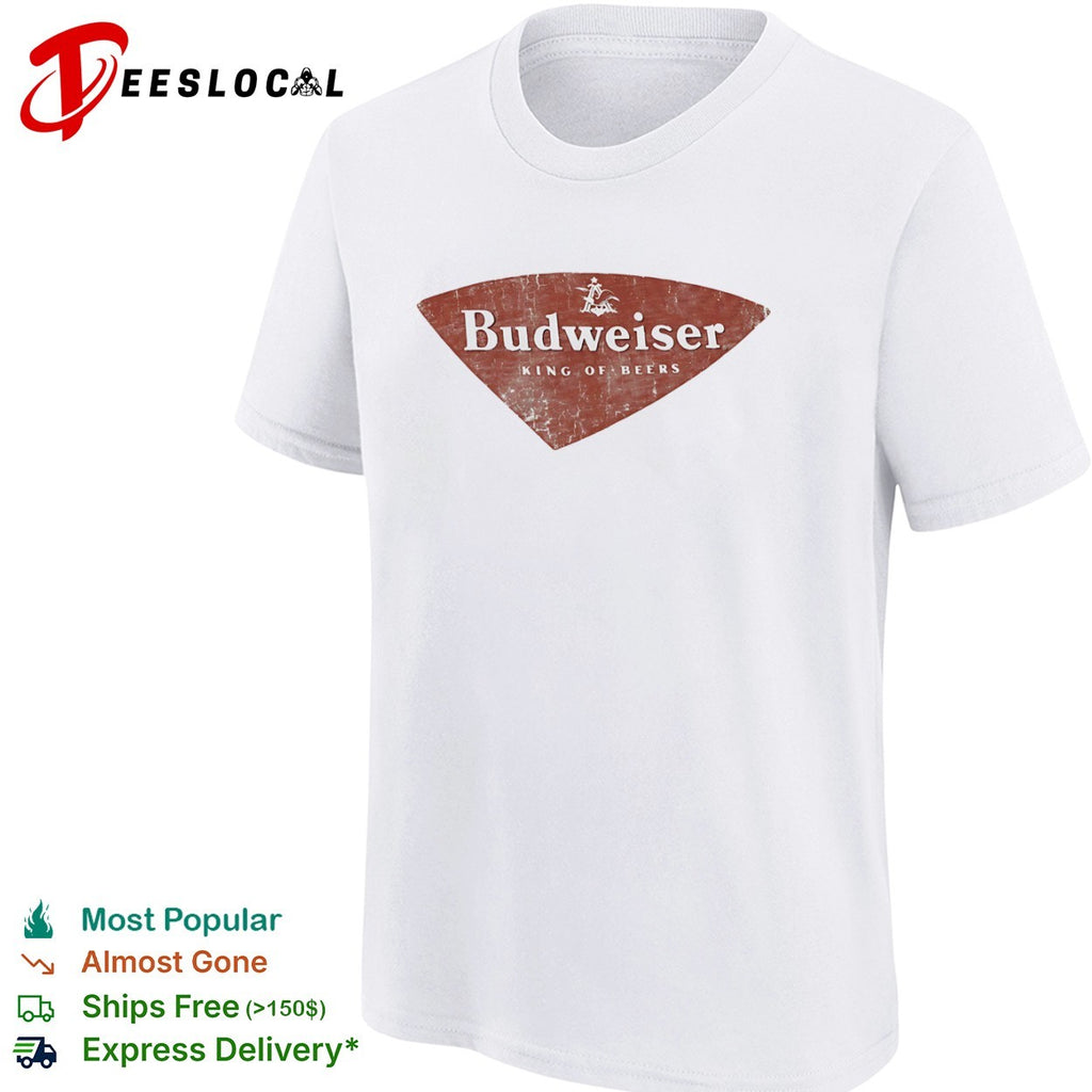 Budweiser King of Beers Logo Shirt