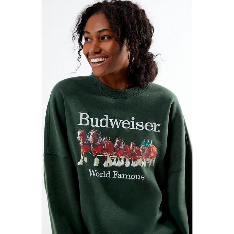 Budweiser PacSun Clydesdale Crew Neck T-Shirts, Hoodie, Sweatshirt