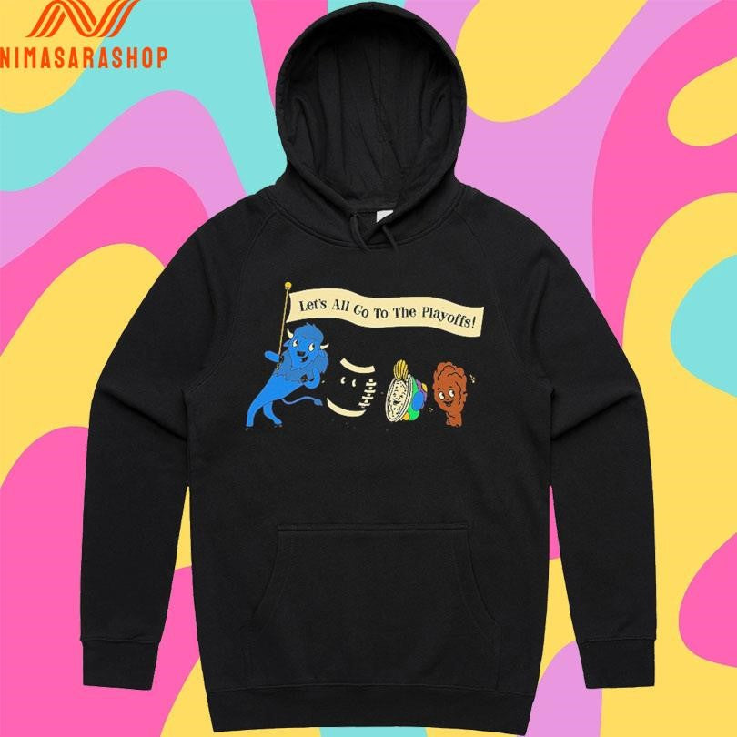 Buffalo Let’s Go To The Playoffs Shirts