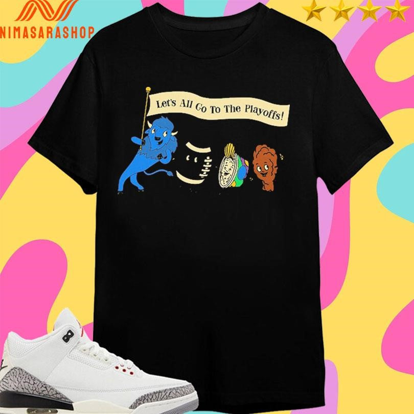 Buffalo Let’s Go To The Playoffs Shirts