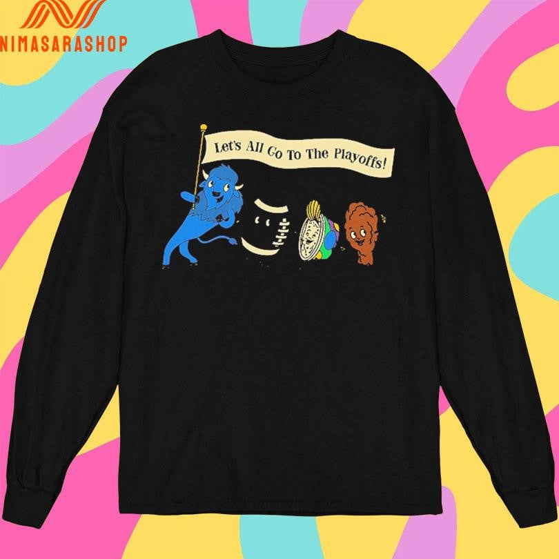 Buffalo Let’s Go To The Playoffs Shirts