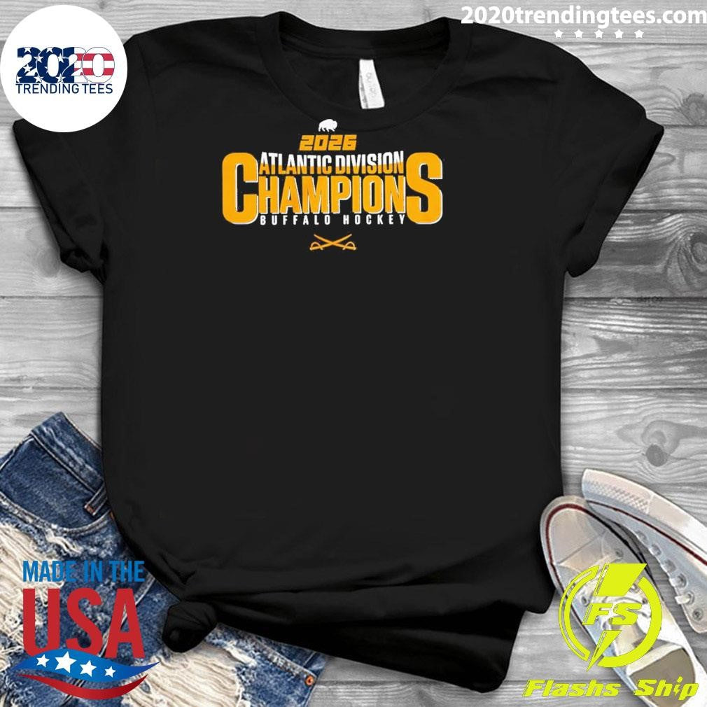 Buffalo Sabres Hockey Atlantic Division Champions 2026 Shirt
