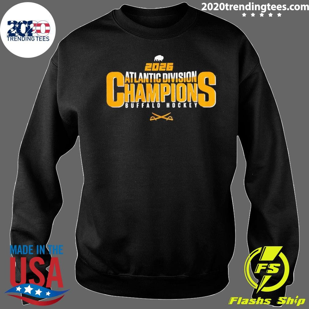 Buffalo Sabres Hockey Atlantic Division Champions 2026 Shirt