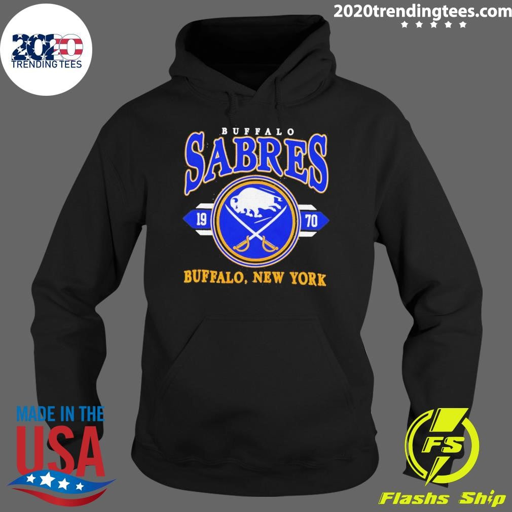 Buffalo Sabres Hockey Buffalo New York Nhl 1970 Shirt