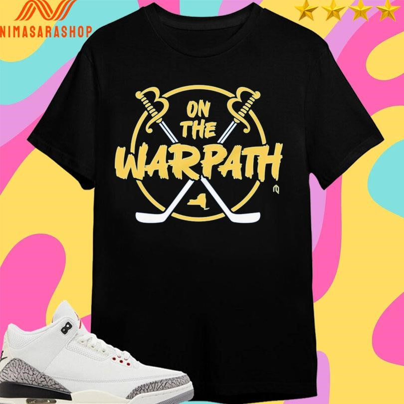 Buffalo Sabres On The Warpath Shirts