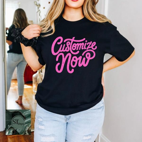 Build Your Own Graphic T-shirt Unisex Fit Chose Color and Design Hoodie Sweatshirt | PrintMintTees.com