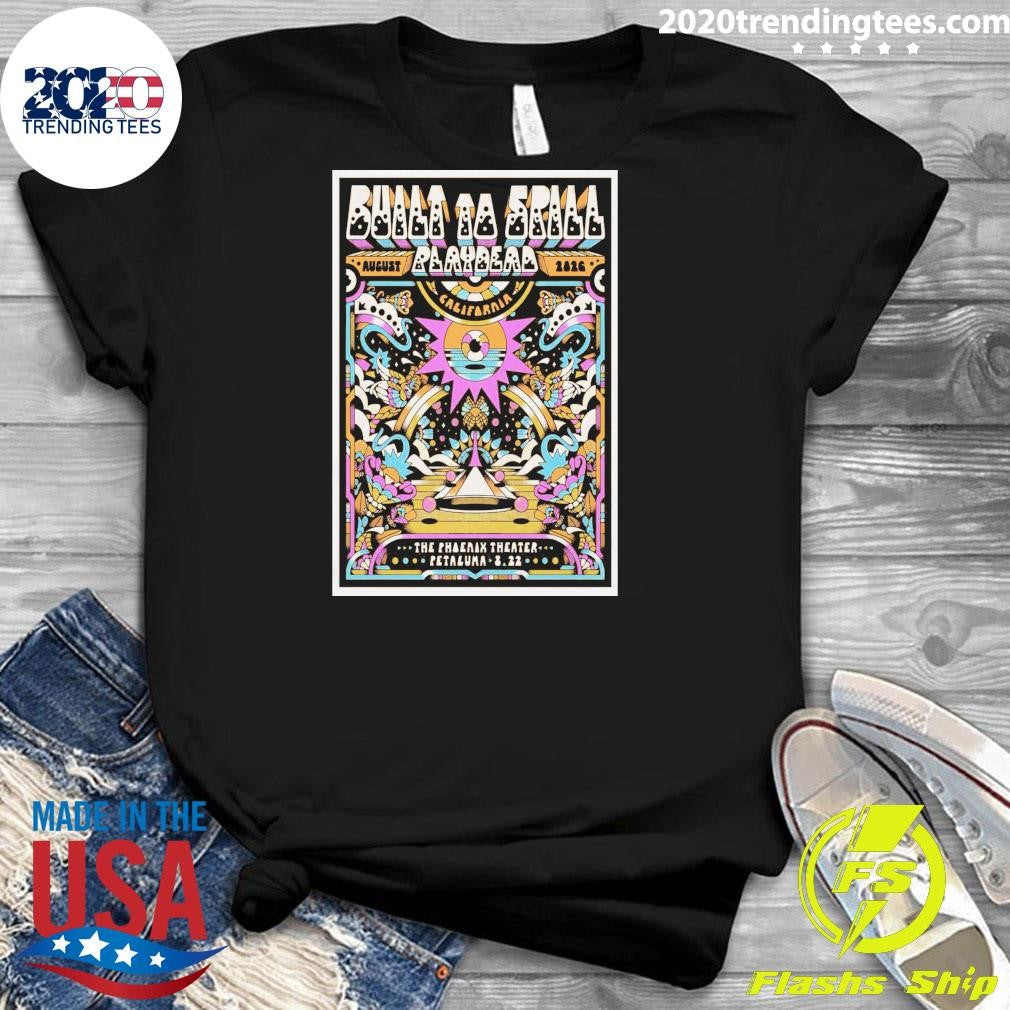 Built To Spill The Phoenix Theater Petaluma 8.22.2026 Shirt