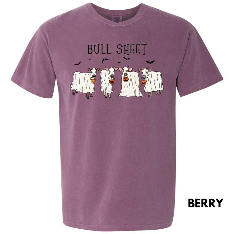 Bull Sheet Comfort Colors T-Shirt 'NLB' Hoodie, Sweatshirt | PrintMintTees.com