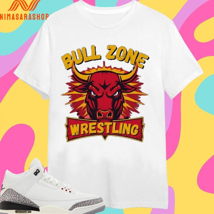 BullZone Wrestling Head Logo Shirts