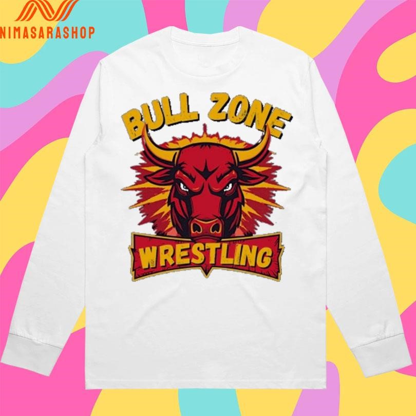 BullZone Wrestling Head Logo Shirts