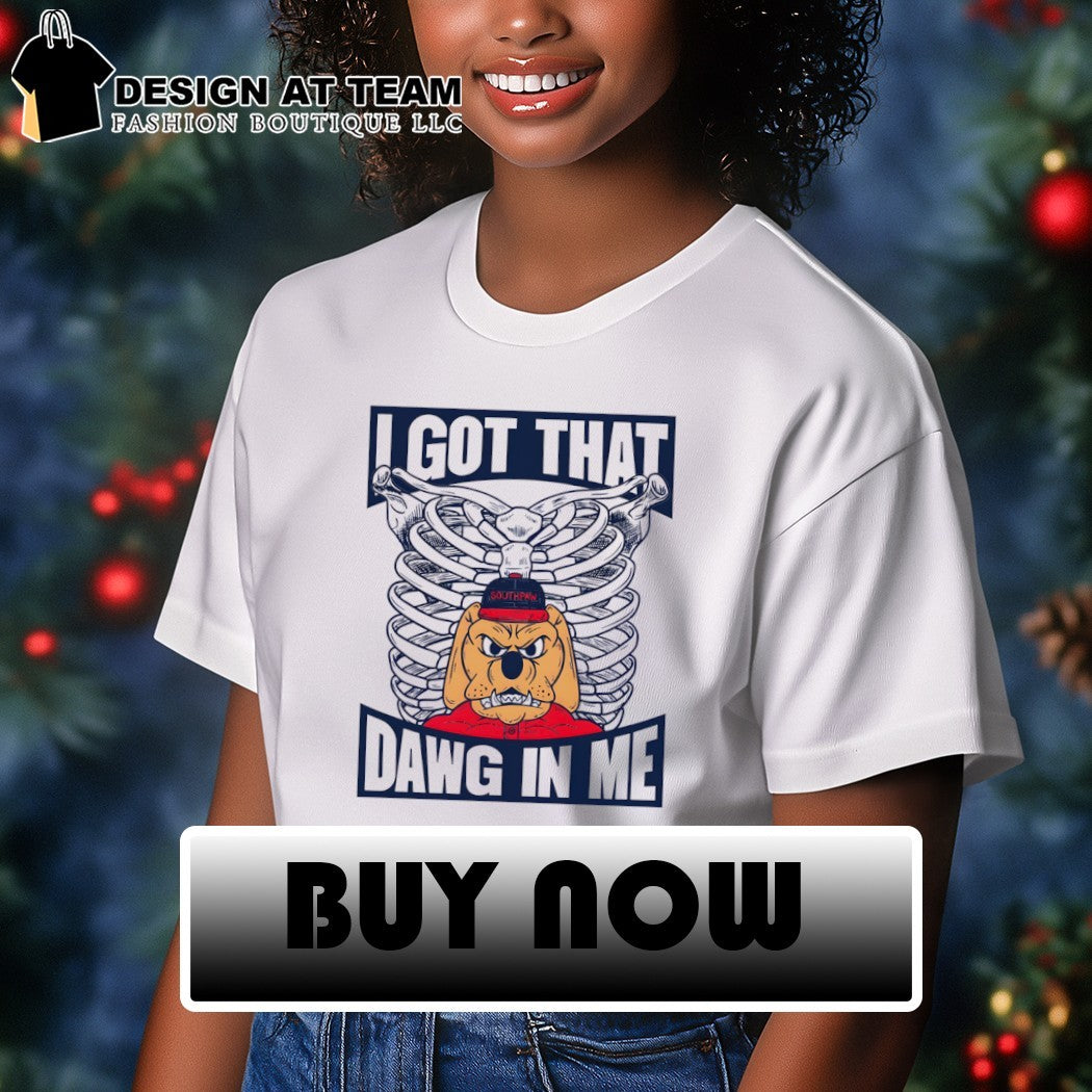 Bulldog Southpaw I got that dawg in me shirt