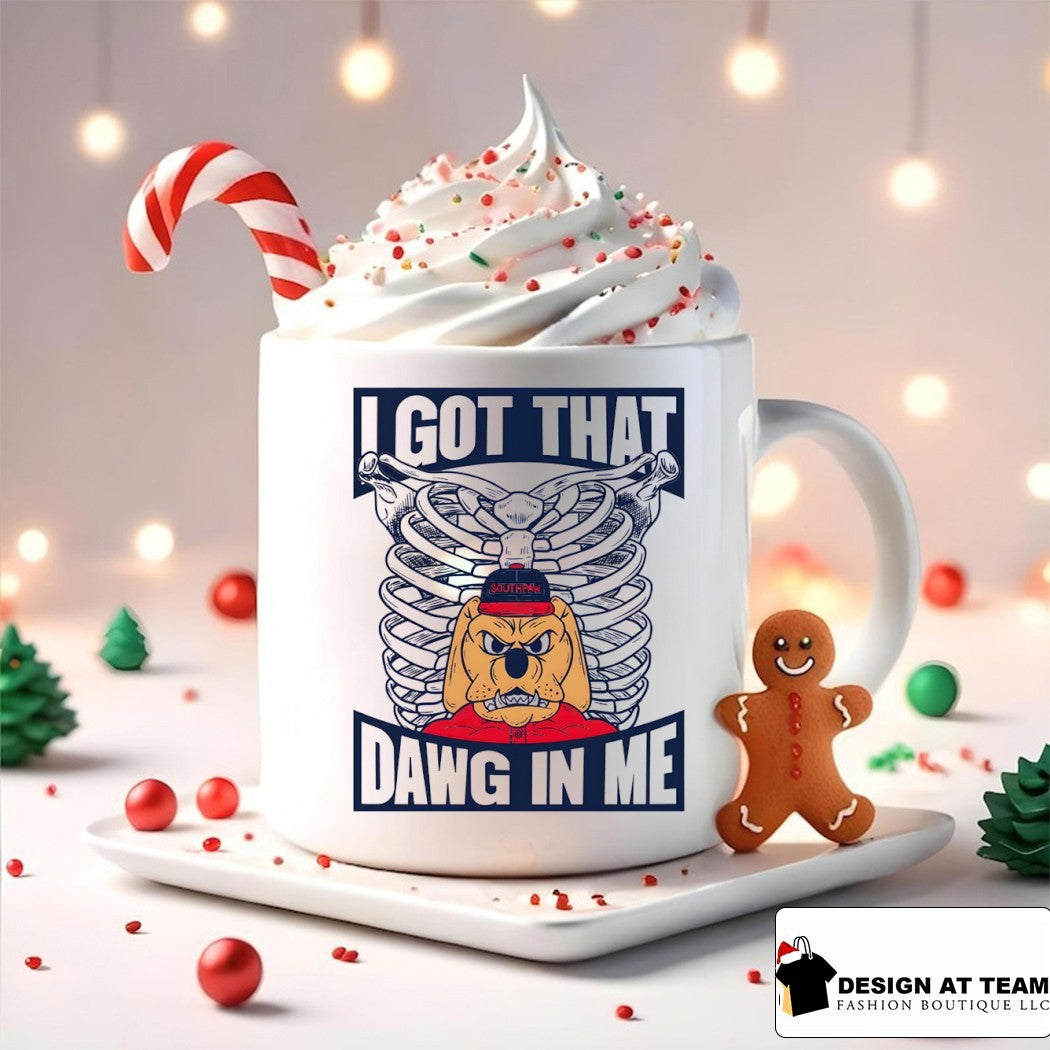 Bulldog Southpaw I got that dawg in me shirt