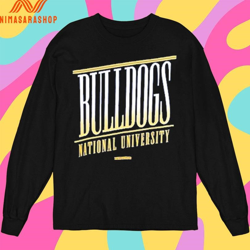 Bulldogs National University Shirts