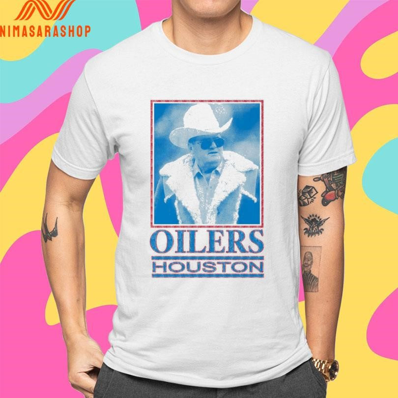 Bum Oilers Houston Shirts