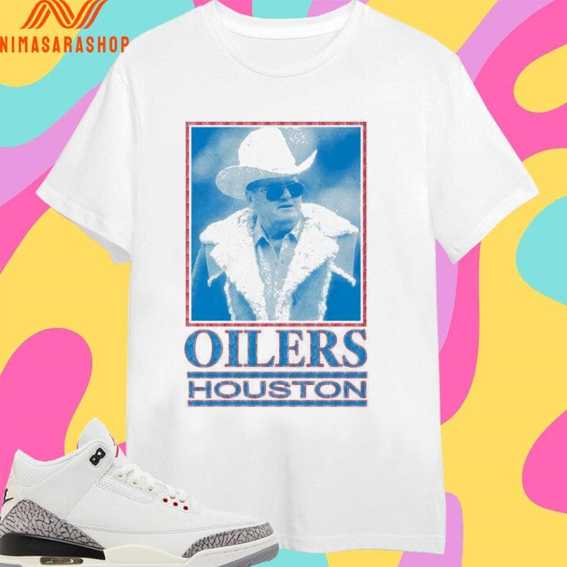Bum Oilers Houston Shirts