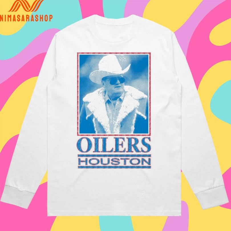 Bum Oilers Houston Shirts