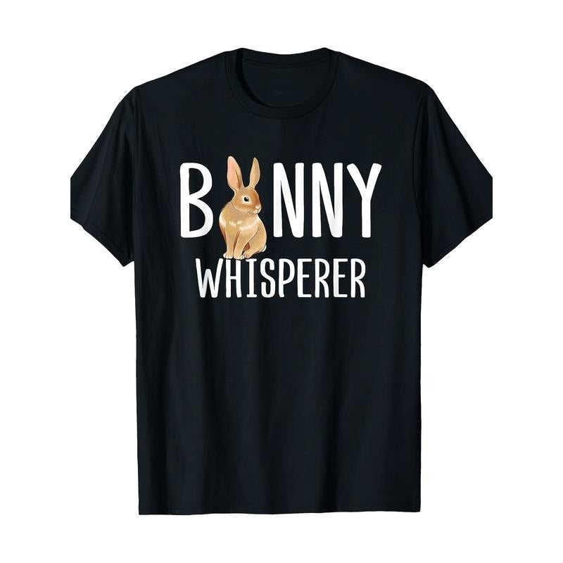 Bunny Whisperer" Men's T-Shirt