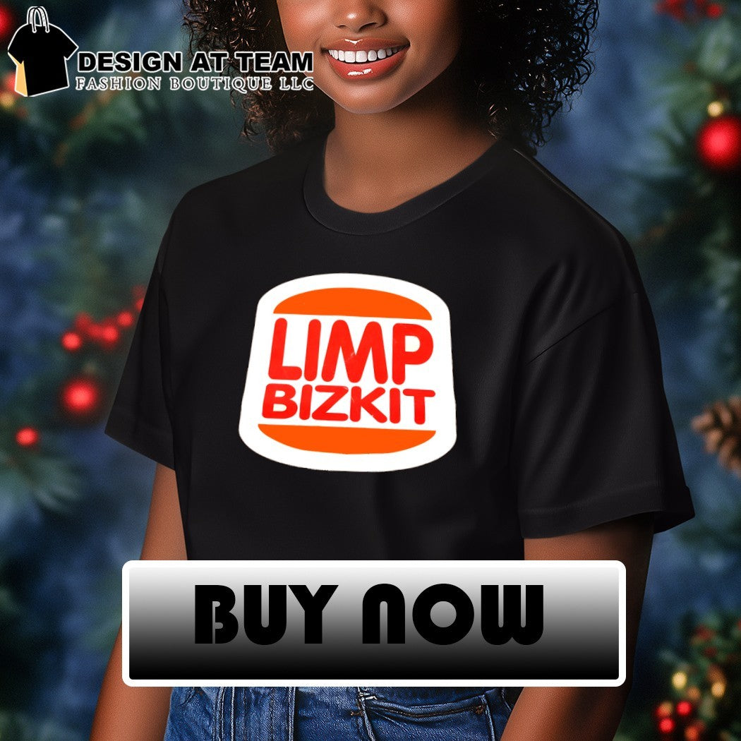 Burger King Limp Bizkit parody logo shirt