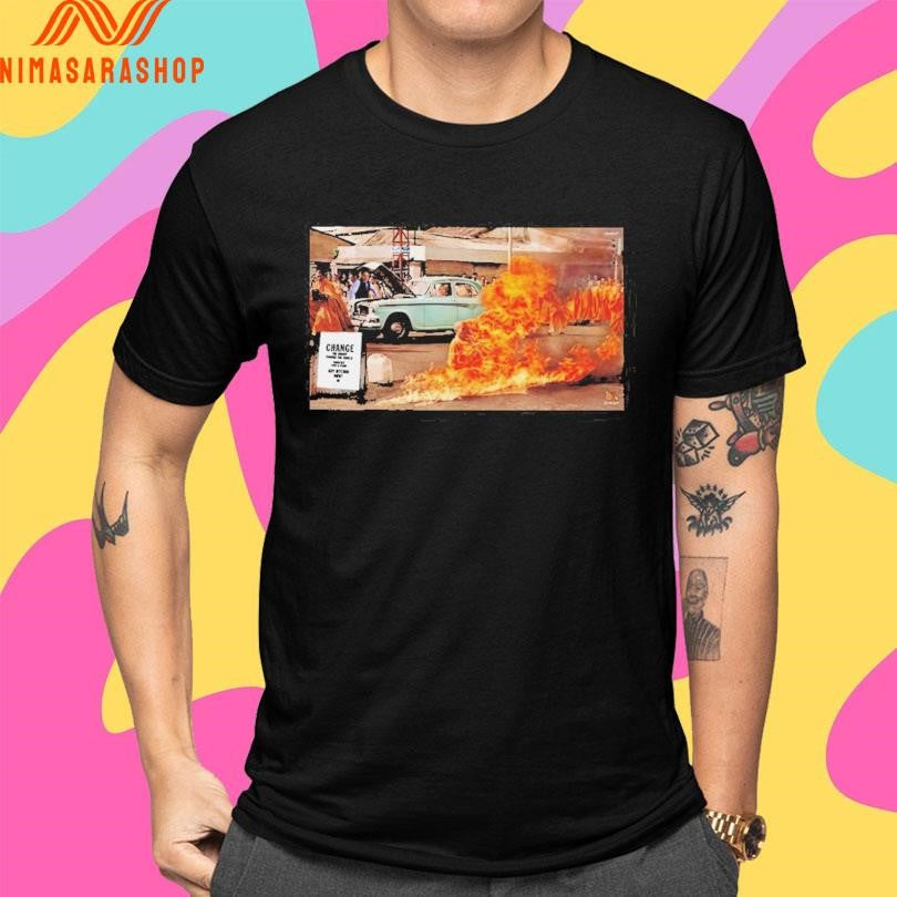 Burning Monk Max Keiser And Stacy Herbert Shirts