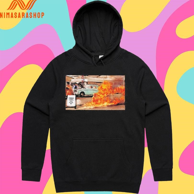Burning Monk Max Keiser And Stacy Herbert Shirts
