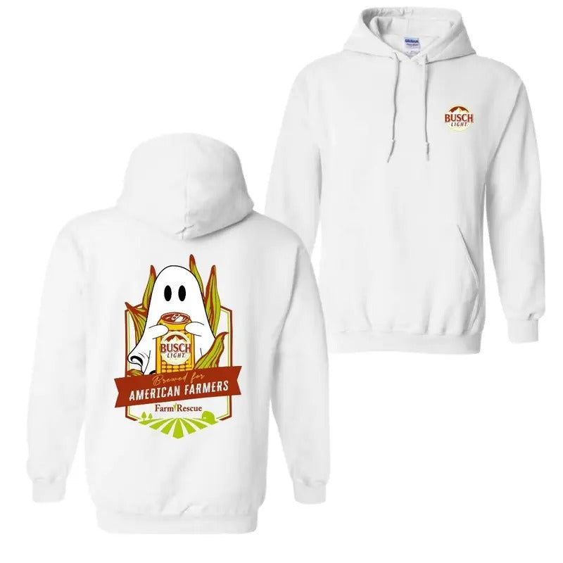 Busch Light Farmers Farm Rescue T-Shirt, Hoodie Trendy For men for women Sweatshirt | PrintMintTees.com