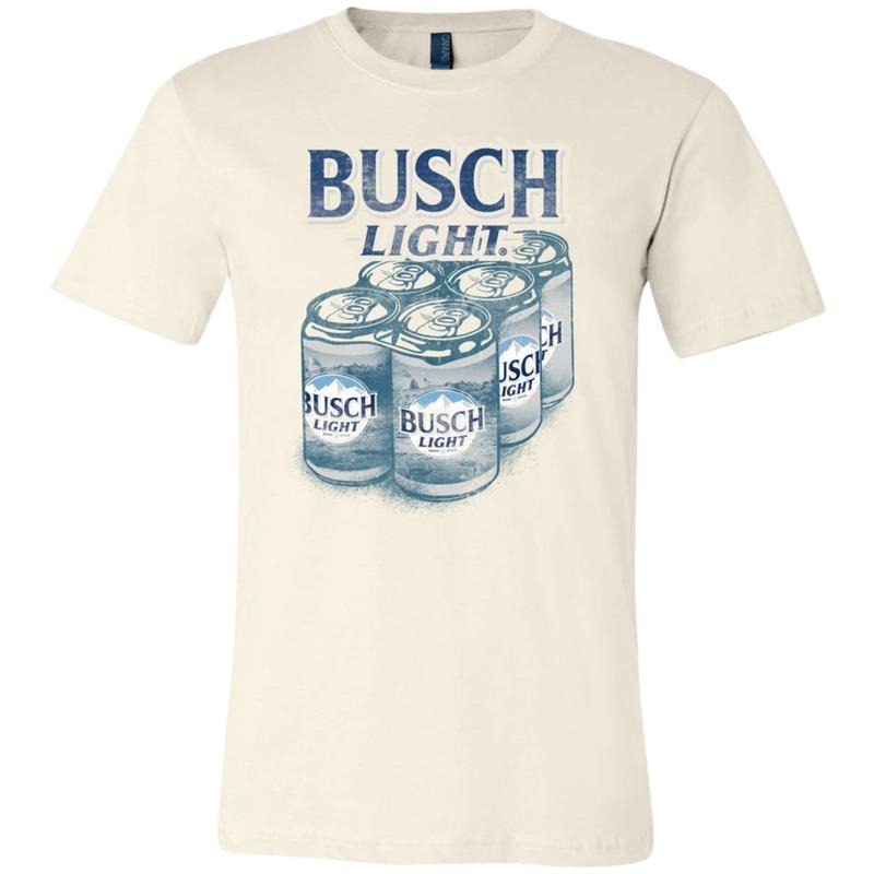 Busch Light Front print T-Shirt, Six Pack Shirt, Gift For Men, Sweatshirt Hoodie For Men Women | PrintMintTees.com
