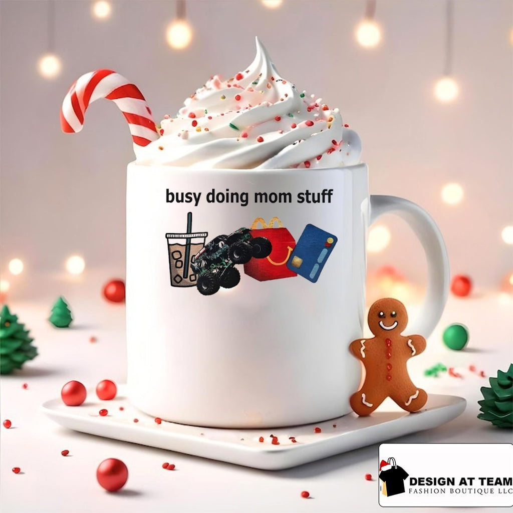 Busy doing mom stuff shirt